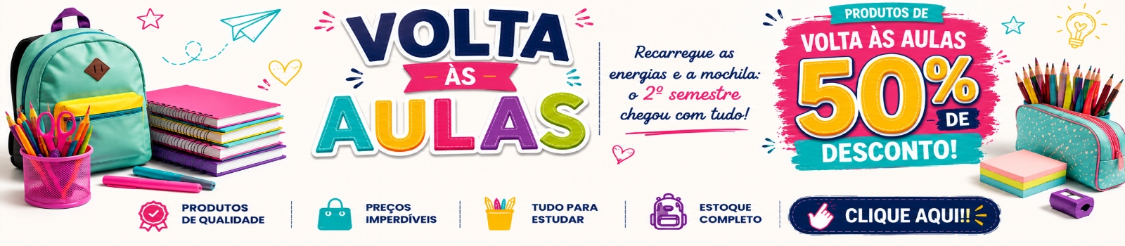 Volta às Aulas