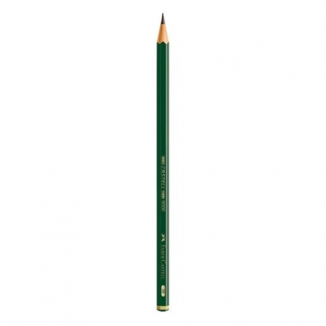 LÁPIS 8B GRAFITE 9000 SEXTAVADO - FABER CASTELL
