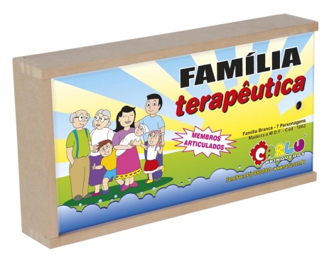 FAMÍLIA TERAPÊUTICA - CARLU