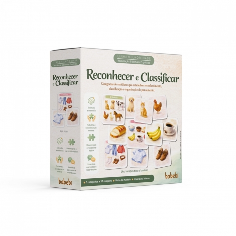 RECONHECER E CLASSIFICAR - BABEBI
