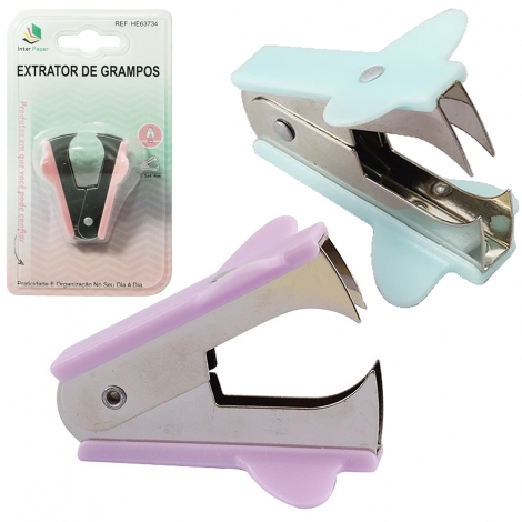 EXTRATOR DE GRAMPOS - INTER PAPER