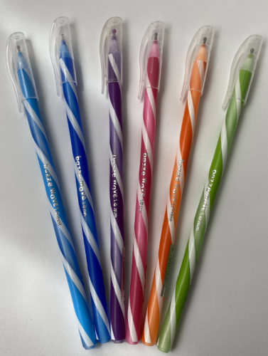 CANETA BAZZE WAVE 1.0MM