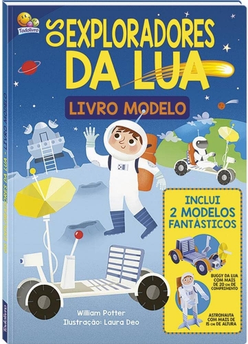LIVRO MODELO - OS EXPLORADORES DA LUA