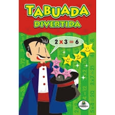 LIVRO TABUADA DIVERTIDA