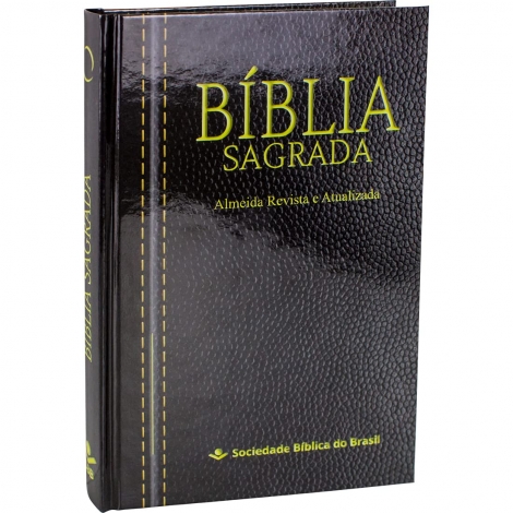 BÍBLIA SAGRADA - PRETA