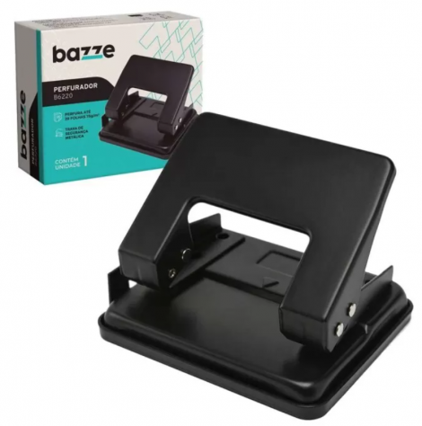 PERFURADOR DE PAPEL BAZZE - B6220