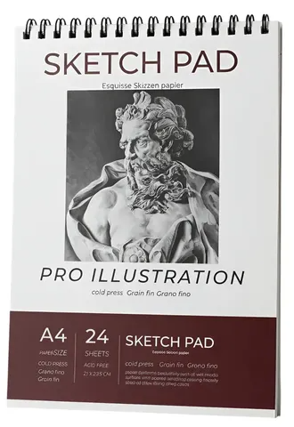 SKETCH PAD PRO ILLUSTRATION