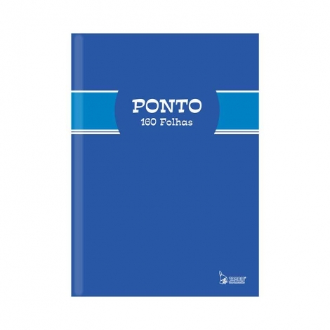 LIVRO DE PONTO 160 FOLHAS - TAMOIO