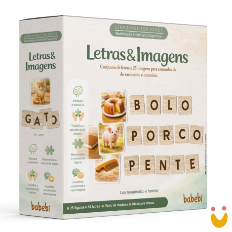 LETRAS E IMAGENS - BABEBI