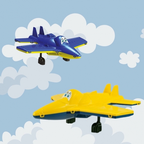 AVIÃO DE BRINQUEDO