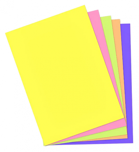 PAPEL ILUMENNO FLUORESCENTE