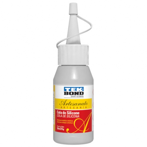 COLA DE SILICONE ARTESANATO 25G