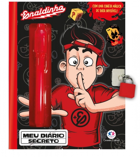 DIÁRIO SECRETO - ENALDINHO