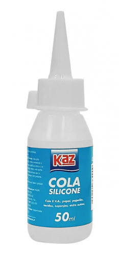 COLA DE SILICONE 50G - KAZ