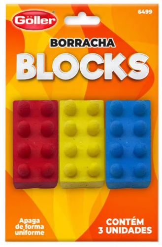 BORRACHA GOLLER BLOCKS