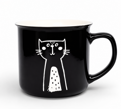 CANECA DE PORCELANA 380ML 95096 MONALIZA IMPORT