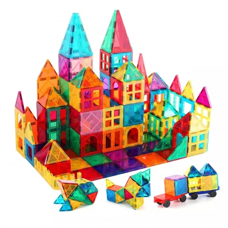KIT BLOCOS DE CONSTRUÇÃO MAGNÉTICO