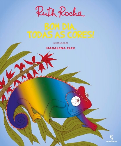 LIVRO BOM DIA, TODAS AS CORES! - RUTH ROCHA