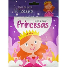 LIVRO DE BANHO - PRINCESAS