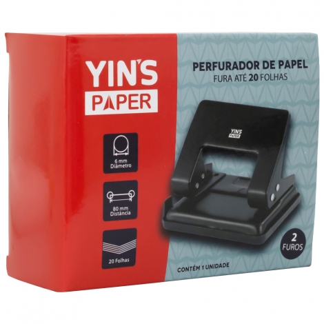 PERFURADOR DE PAPEL YIN'S PAPER