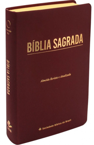 BÍBLIA SAGRADA - VINHO