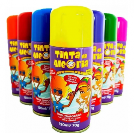 TINTA DA ALEGRIA PARA CABELOS
