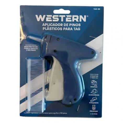 APLICADOR DE PINOS PLÁSTICOS PARA TAG - WESTERN