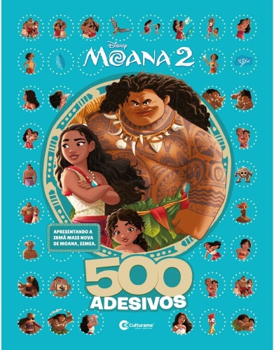 LIVRO DE ADESIVOS MOANA 2