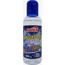 Produto para Slime Ativador Premium P/COLA 100ML. - Radex
