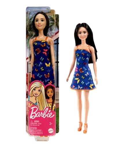 BARBIE FASHIONISTA VESTIDO AZUL