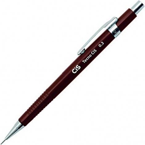 LAPISEIRA TECNO CIS 0.3MM - MARROM