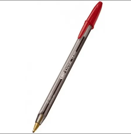 CANETA BIC CRISTAL BOLD VERMELHO INTENSO 1.6MM