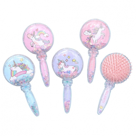 ESCOVA DE CABELO INFANTIL - DMTOYS