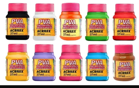 TINTA PVA FOSCA 37ML - ACRILEX