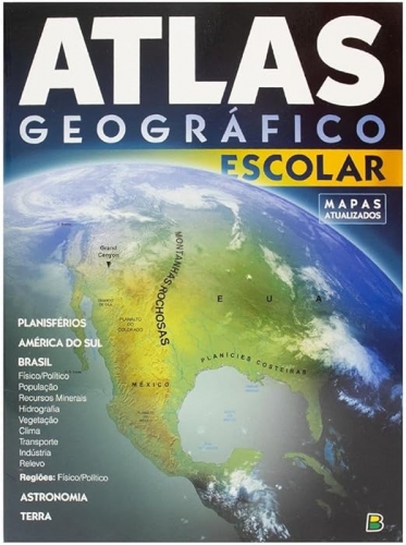 ATLAS GEOGRÁFICO ESCOLAR - BRASILEITURA