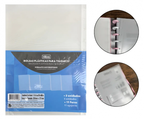 BOLSA PLÁSTICA PARA TILIDISCO