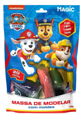 MASSINHA DE MODELAR 300G - PATRULHA CANINA