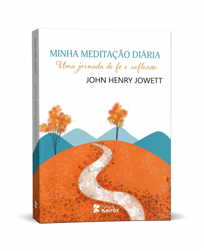 LIVRO - MINHA MEDITAÇÃO DIÁRIA