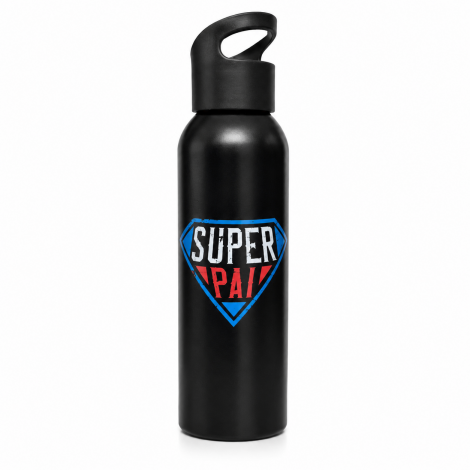 GARRAFA SQUEEZE INOX- SUPER PAI