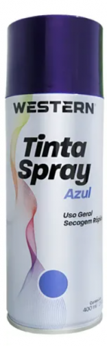 TINTA SPRAY WESTERN 100ML/60G