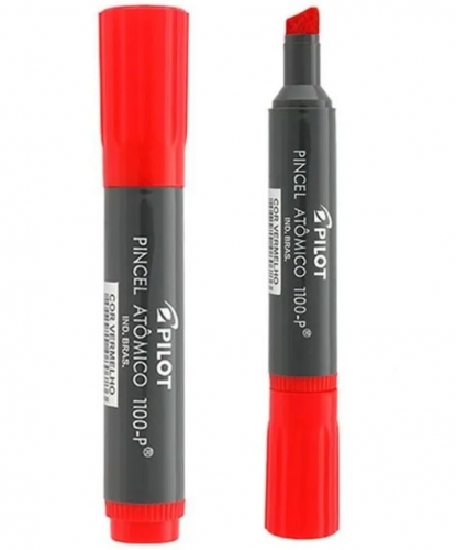 PINCEL ATÔMICO PILOT - 1100P - VERMELHO