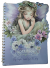 CADERNO COM PAUTA - NOTEBOOK FADA