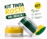 KIT TINTA FACIAL VAI BRASIL