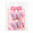 KIT ACESSORIOS PARA CABELO PRESILHA BORBOLETA COM 2 PECAS 6X4,5X1CM