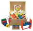 BAÚ PEDAGÓGICO COM 10 BRINQUEDOS - MAXI TOYS