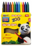 GIZ DE CERA FINO 12 CORES - KAZ