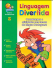 LIVRO LINGUAGEM DIVERTIDA - PASSATEMPOS E ATIVIDADES COM TEMAS DA LÍNGUA PORTUGUESA