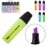 CANETA MARCA TEXTO TREND COLORS COM 6 PECAS