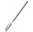 CANETA CIS ALFA 1.0 - PRATA