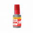 TINTA PARA QUADRO BRANCO 20ML COMPACTOR - VERMELHO